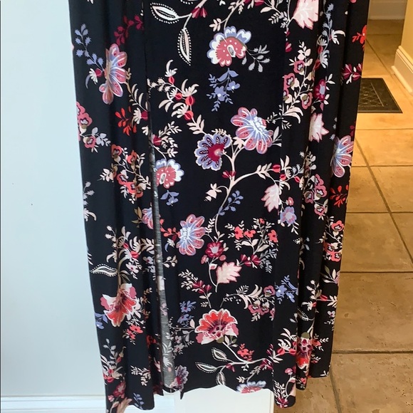 Smocked Floral Maxi - Picture 5 of 6